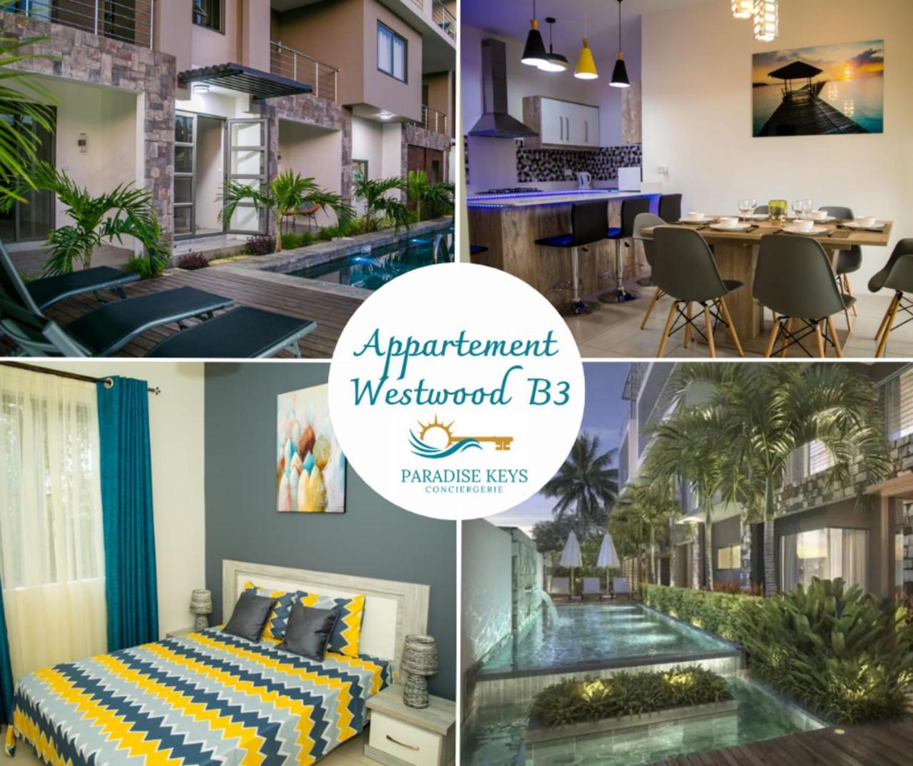 Luxury 2 Bedroom Apartment With Pool - Close To Flic-En-Flac Beach 외부 사진